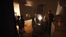 Nová promíta�ka na výstav� Na film!