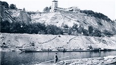 Vora�i pod Barrandovskými terasami.