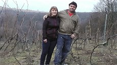 Petr Stav�l za�al ve Velkém O�echov� obnovovat starou vina�skou tradici.