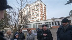 Kolektivní d�m ve Zlín�