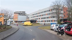 Dokonovaná stavba interny v nemocnici v Uherském Hraditi.