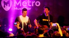 Kapela Mirai hrála 21. bezna 2018 v brnnském Metro Music Baru.