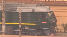 Tajemný severokorejský vlak dorazil na pekingské nádraí