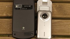 První smartphony se tekou otisk prst: HTC P6500 a Toshiba Portégé G500