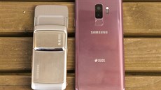 Samsung Galaxy S9+ a SGH-G800
