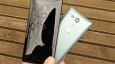 Sony Xperia XZ2 a XZ2 Compact