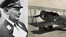 Fokkery vyhrály adu leteckých bitev. Pilotoval je i Hermann Göring