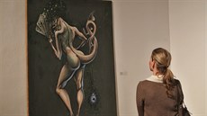 Výstava erotické kresby Káji Saudka má rekordní návštěvnost. Potrvá do června.