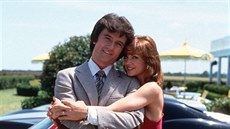 Patrick Duffy a Victoria Principalová v seriálu Dallas (1978)