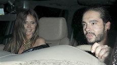 Heidi Klumová a Tom Kaulitz (Los Angeles, 14. bezna 2018)