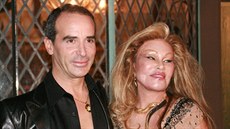 Lloyd Klein a Jocelyn Wildensteinová (Los Angeles, 14. listopadu 2006)