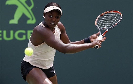 Sloane Stephensová ve finále turnaje v Miami