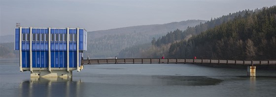 Zázemí Slušovické přehrady
