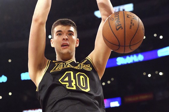 Ivica Zubac nastartoval LA Lakers proti Milwaukee.