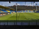 Pohled na stadion fotbalist� Zl�na
