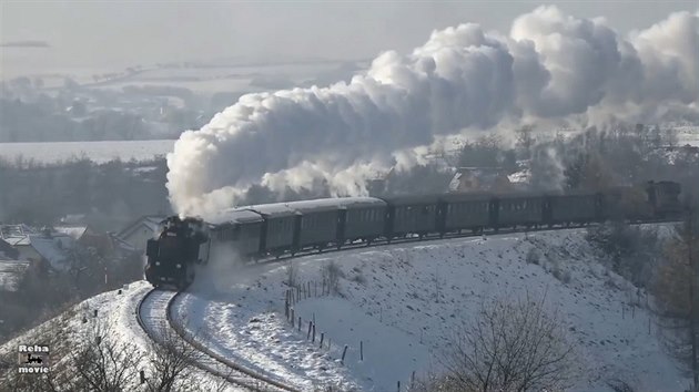 Parní lokomotiva Matěj dýmá už 70 let