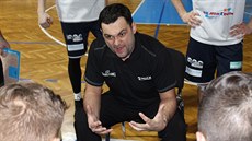 Dínský trenér Pavel Budínský