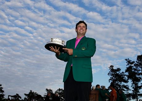 VÍTZ. Po triumfu na Masters v August se culí Patrick Reed.