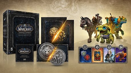 World of Warcraft: Battle for Azeroth - sbratelsk edice