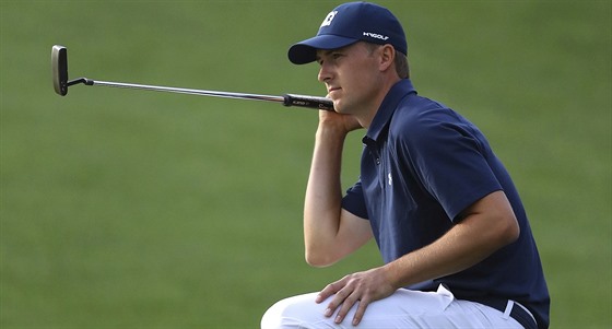 Americký golfista Jordan Spieth vede po prvním dnu turnaj Masters v Augustě.