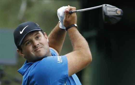 Americký golfista Patrick Reed na majoru Masters v August