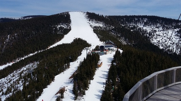Nová lanovka na Dolní Moravě bude. Kraj změnil názor, ochránci přírody nesouhlasí