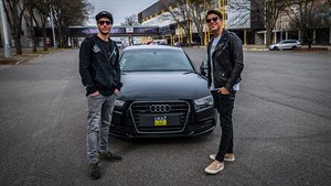 Audi A5, Sebastian a jeho alter ego "Frank"