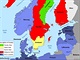 Fiktivn stty dvjho impria Skolkan jsou zasazeny na sever Evropy