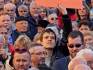 Pedvolební mítink maarského premiéra Viktora Orbána v Székesfhérváru (6....