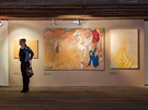 V českokrumlovském Egon Schiele Art Centru začala sezona pod názvem Pohled...