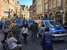 V nmeckém Münsteru najelo auto do lidí, na míst je nkolik mrtvých. idi se...