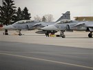 Letouny JAS-39 Gripen eských vzduných sil