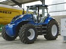 New Holland Agriculture Brand Methane Power Concept Tractor Video