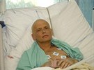 Alexander Litvinnko v londýnské nemocnici.