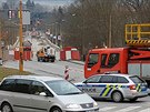Uzavení Brnnského mostu provoz v Jihlav nekomplikuje