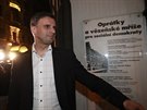 První místopedseda SSD Jií Zimola ped jednáním se zástupci hnutí ANO (4....