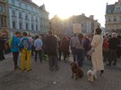 Liberec, 9.4.2018. Protest proti Andreji Babiovi