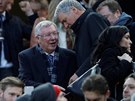 Alex Ferguson, n&#283;kdejí dlouholetý kou&#269; Manchesteru United, s...