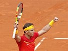 panlský tenista Rafael Nadal uspl v zápase Davis Cupu proti Philippu...