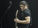 Robert Trujillo z Metalliky na koncertu z Worldwired Tour v pražské O2 areně 2....