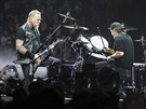 Metallica na koncertu z Worldwired Tour v pražské O2 areně (2. dubna 2018)