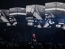 Metallica na koncertu z Worldwired Tour v praské O2 aren 2. dubna 2018