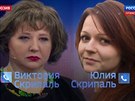 Ruská televize odvysílala hovor s Julií Skripalovou