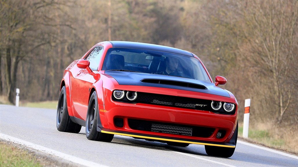 Dodge Challenger Demon