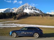 Audi A4 g-tron