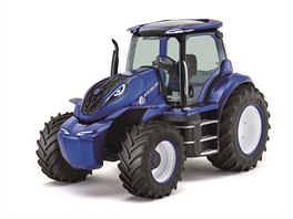 Prototyp traktoru na biometan od firmy New Holland