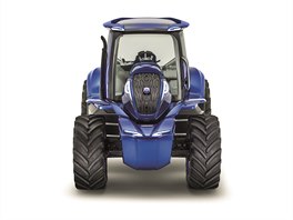 Prototyp traktoru na biometan od firmy New Holland