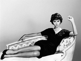 Sophia Lorenov ve filmu reisra Martina Ritta ern orchidej (1958)