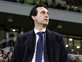 Unai Emery, trenr PSG