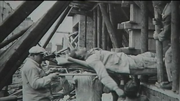 Pi tragdii 8. dubna 1968 v ruinch kinokavrny zahynulo sedm mu.